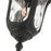 Livex Oxford 2 Light Outdoor Ceiling Mount, Textured Black
