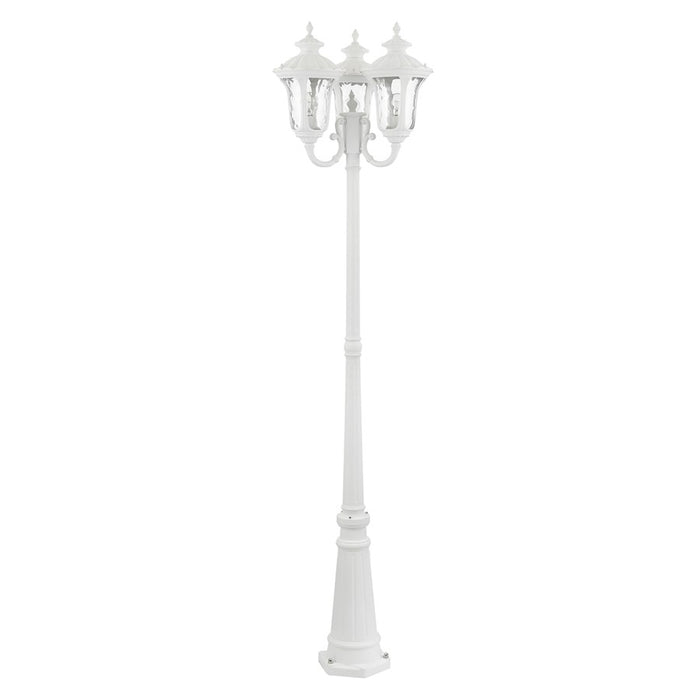 Livex Oxford Outdoor Post Light