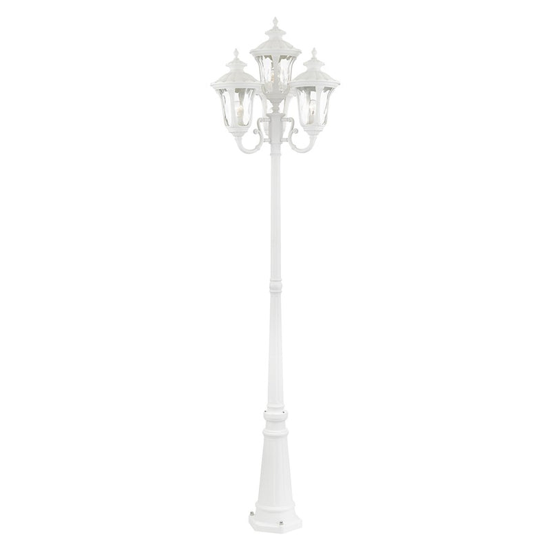 Livex Oxford Outdoor Post Light