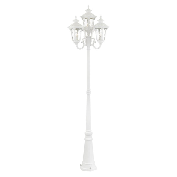 Livex Oxford Outdoor Post Light