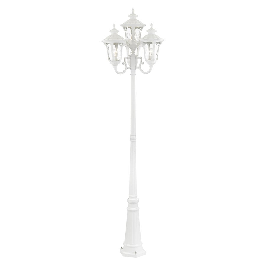 Livex Oxford Outdoor Post Light
