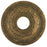 Livex Wingate Ceiling Medallion, Hand Applied Venetian Golden Bronze