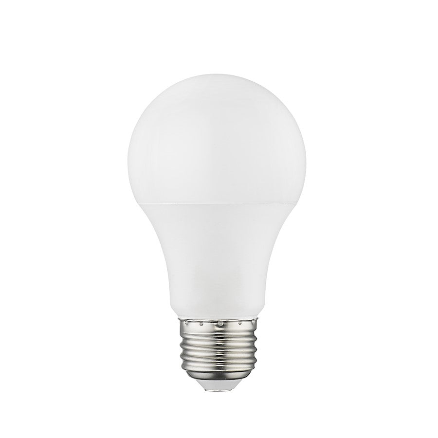 Livex 11W, A19 Pear SMD LED Bulbs, Frosted Plastic