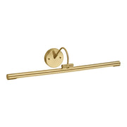 Lucas McKearn Alton 1 Light LED 27" Picture Light, Brushed Brass - ALTON-PLL-BB