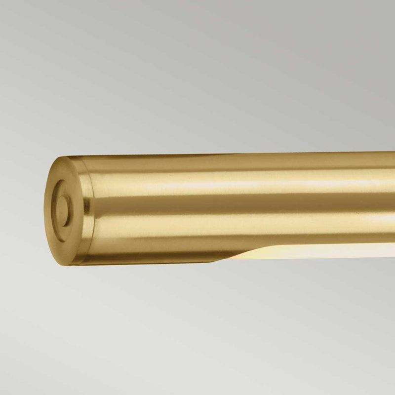 Lucas McKearn Alton 1 Light LED 27" Picture Light, Brushed Brass