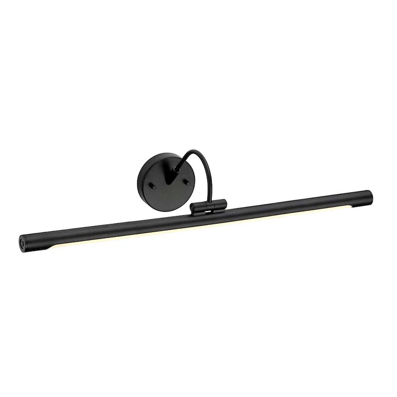 Lucas McKearn Alton 1 Light LED 27" Picture Light, Black - ALTON-PLL-BK