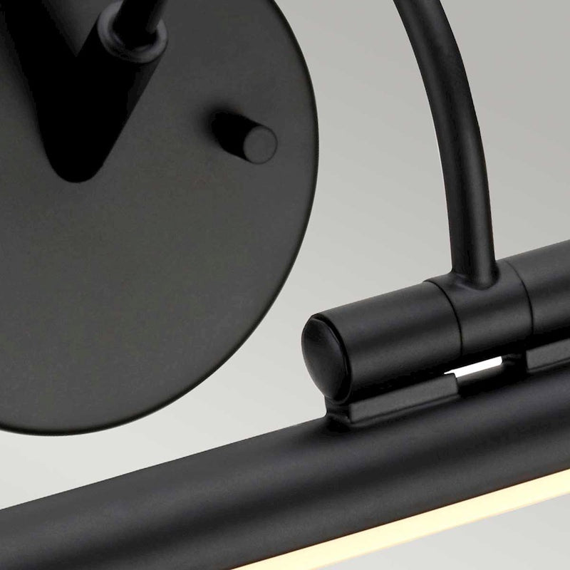 Lucas McKearn Alton 1 Light LED 27" Picture Light, Black