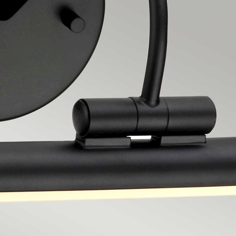 Lucas McKearn Alton 1 Light LED 27" Picture Light, Black