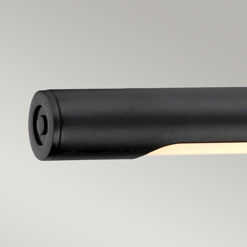 Lucas McKearn Alton 1 Light LED 27" Picture Light, Black