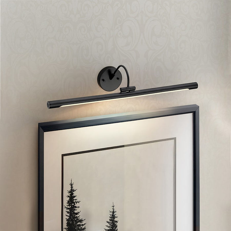 Lucas McKearn Alton 1 Light LED 27" Picture Light, Black