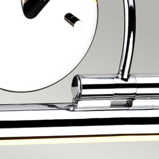 Lucas McKearn Alton 1Lt LED 27" Picture Light, Polished Chrome