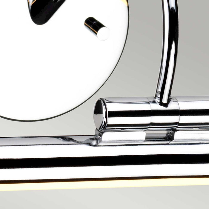 Lucas McKearn Alton 1Lt LED 27" Picture Light, Polished Chrome