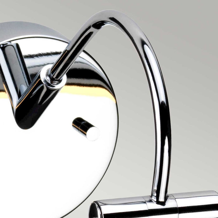 Lucas McKearn Alton 1Lt LED 27" Picture Light, Polished Chrome