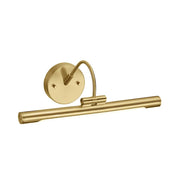 Lucas McKearn Alton 1 Light LED 15" Picture Light, Brushed Brass - ALTON-PLS-BB