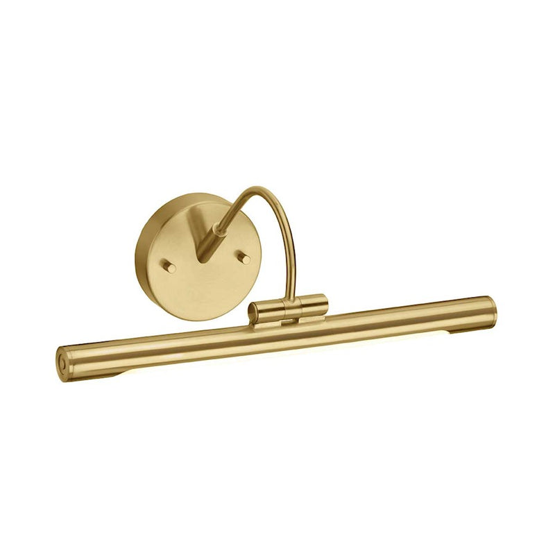 Lucas McKearn Alton 1 Light LED 15" Picture Light, Brushed Brass - ALTON-PLS-BB