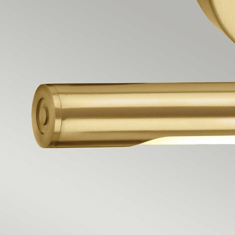 Lucas McKearn Alton 1 Light LED 15" Picture Light, Brushed Brass