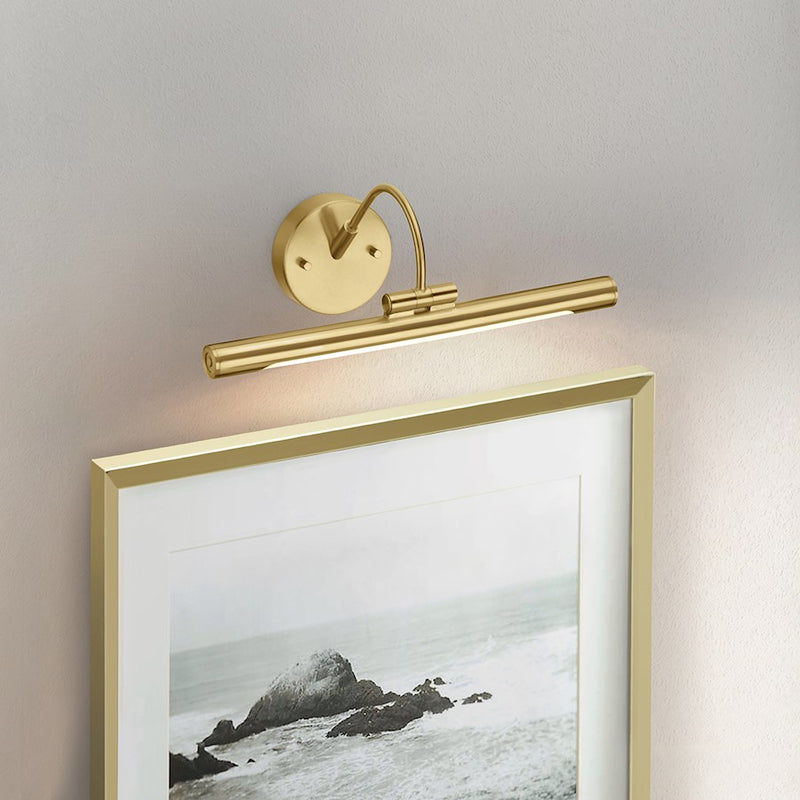 Lucas McKearn Alton 1 Light LED 15" Picture Light, Brushed Brass