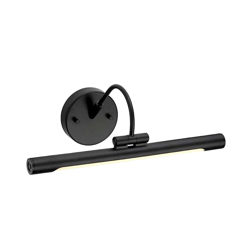 Lucas McKearn Alton 1 Light LED 15" Picture Light, Black - ALTON-PLS-BK