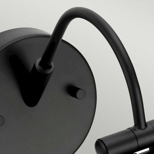 Lucas McKearn Alton 1 Light LED 15" Picture Light, Black