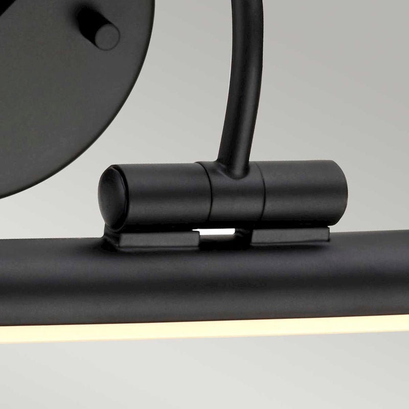Lucas McKearn Alton 1 Light LED 15" Picture Light, Black