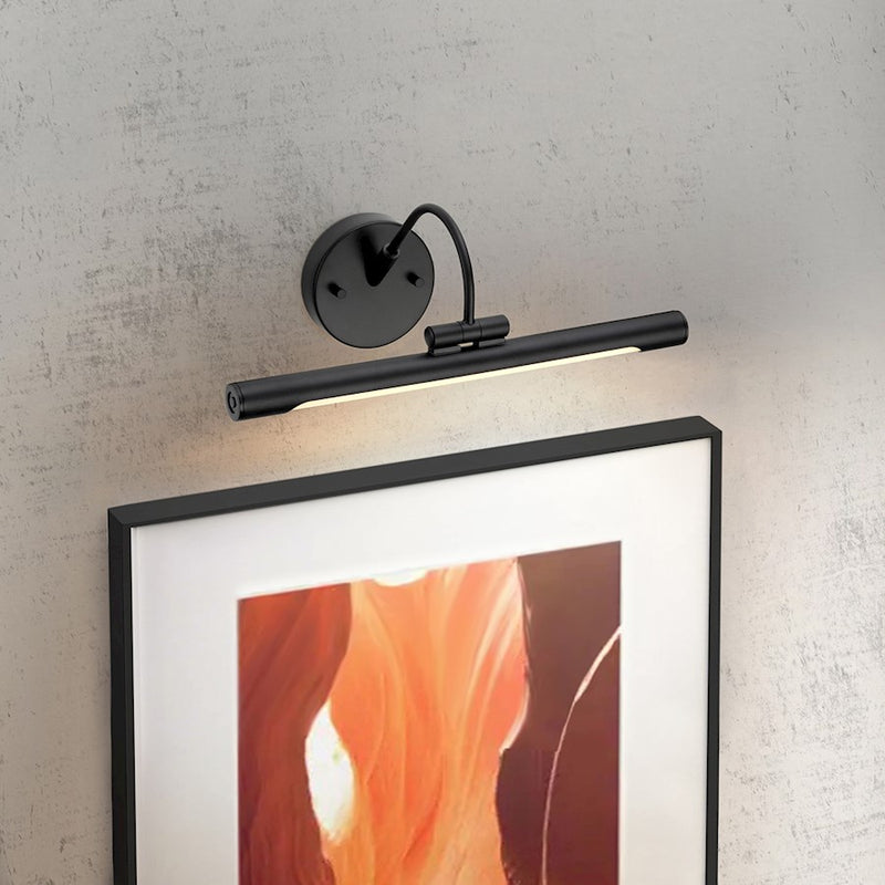 Lucas McKearn Alton 1 Light LED 15" Picture Light, Black