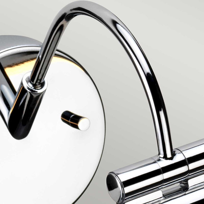 Lucas McKearn Alton 1Lt LED 15" Picture Light, Polished Chrome