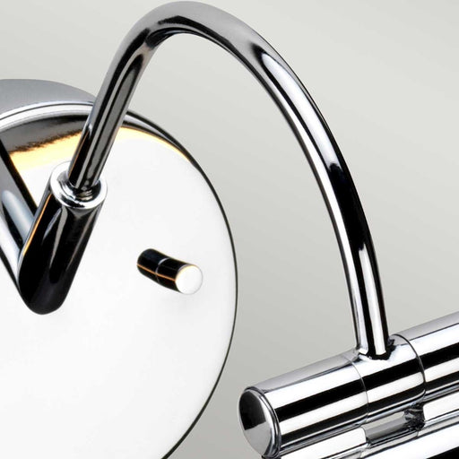 Lucas McKearn Alton 1Lt LED 15" Picture Light, Polished Chrome