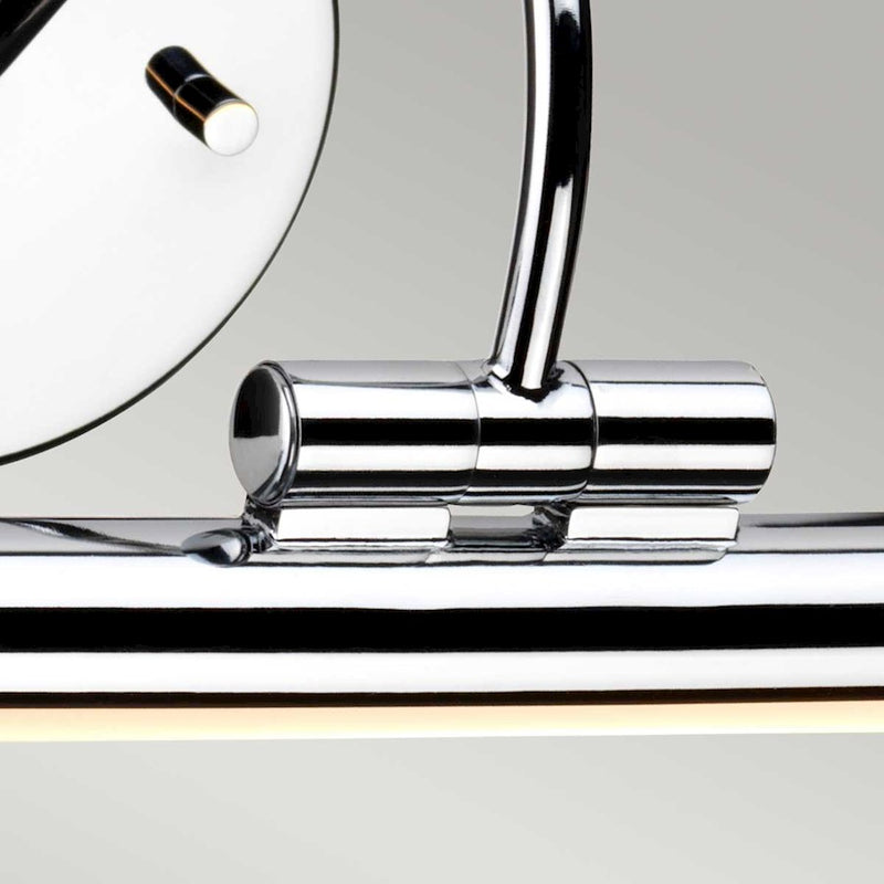 Lucas McKearn Alton 1Lt LED 15" Picture Light, Polished Chrome