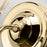 Lucas McKearn Carroll 1Lt Bath/Vanity, Polished Bronze/Clear