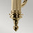 Lucas McKearn Carroll 1Lt Bath/Vanity, Polished Bronze/Clear