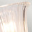 Lucas McKearn Carroll 1Lt Bath/Vanity, Polished Bronze/Clear