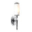 Lucas McKearn Dryden 1 Light Bath/Vanity, Polished Chrome/Opal - BB-DRYDEN5-PC