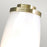 Lucas McKearn Eliot 1 Light Bath/Vanity, Polished Brass/Opal
