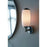 Lucas McKearn Eliot 1 Light Bath/Vanity, Polished Chrome/Opal