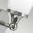 Lucas McKearn Eliot 1 Light Bath/Vanity, Polished Chrome/Opal