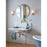 Lucas McKearn Eliot 1 Light Bath/Vanity, Polished Chrome/Opal
