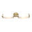 Lucas McKearn Eliot 2 Light Bath/Vanity, Polished Brass/Opal - BB-ELIOT2-PB