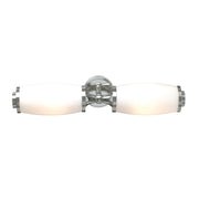 Lucas McKearn Eliot 2 Light Bath/Vanity, Polished Chrome/Opal - BB-ELIOT2-PC