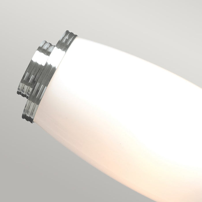 Lucas McKearn Eliot 2 Light Bath/Vanity, Polished Chrome/Opal