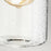 Lucas McKearn Morvah 1 Light Bath/Vanity, Brushed Brass/Clear