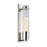 Lucas McKearn Wellington 1Lt Bath/Vanity, Chrome/Clear - BB-WELLINGTON-PC