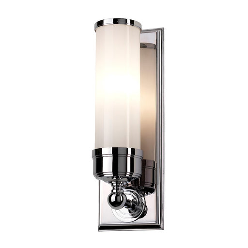 Lucas McKearn Wellington 1Lt Bath/Vanity, Chrome/Clear