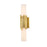 Lucas McKearn Marvel 2 Light Bath/Vanity, Aged Brass/Opal Etched - BB0517AGB-2