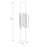 Lucas McKearn Marvel 2 Light Bath/Vanity, Matte Black/Opal Etched