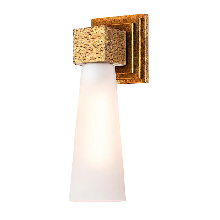 Lucas McKearn Kristy 1 Light Bath/Vanity, Distressed Gold/Opal - BB0958G-1