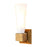 Lucas McKearn Kristy 1 Light Bath/Vanity, Distressed Gold/Opal