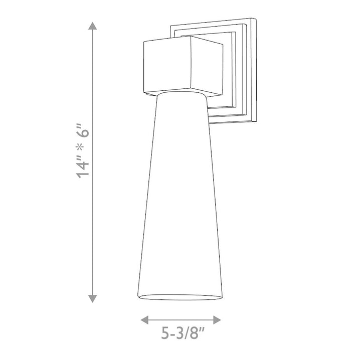 Lucas McKearn Kristy 1 Light Bath/Vanity, Distressed Gold/Opal