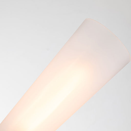 Lucas McKearn Kristy 2 Light Bath/Vanity, Gold Leaf/Clear Etched