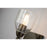 Lucas McKearn Felice 1 Light Bath/Vanity, Dark Bronze/Gold F1 - BB1000DB-1-F1G