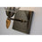 Lucas McKearn Felice 1 Light Bath/Vanity, Dark Bronze/Gold F1